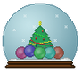 chirstmas emote-ball