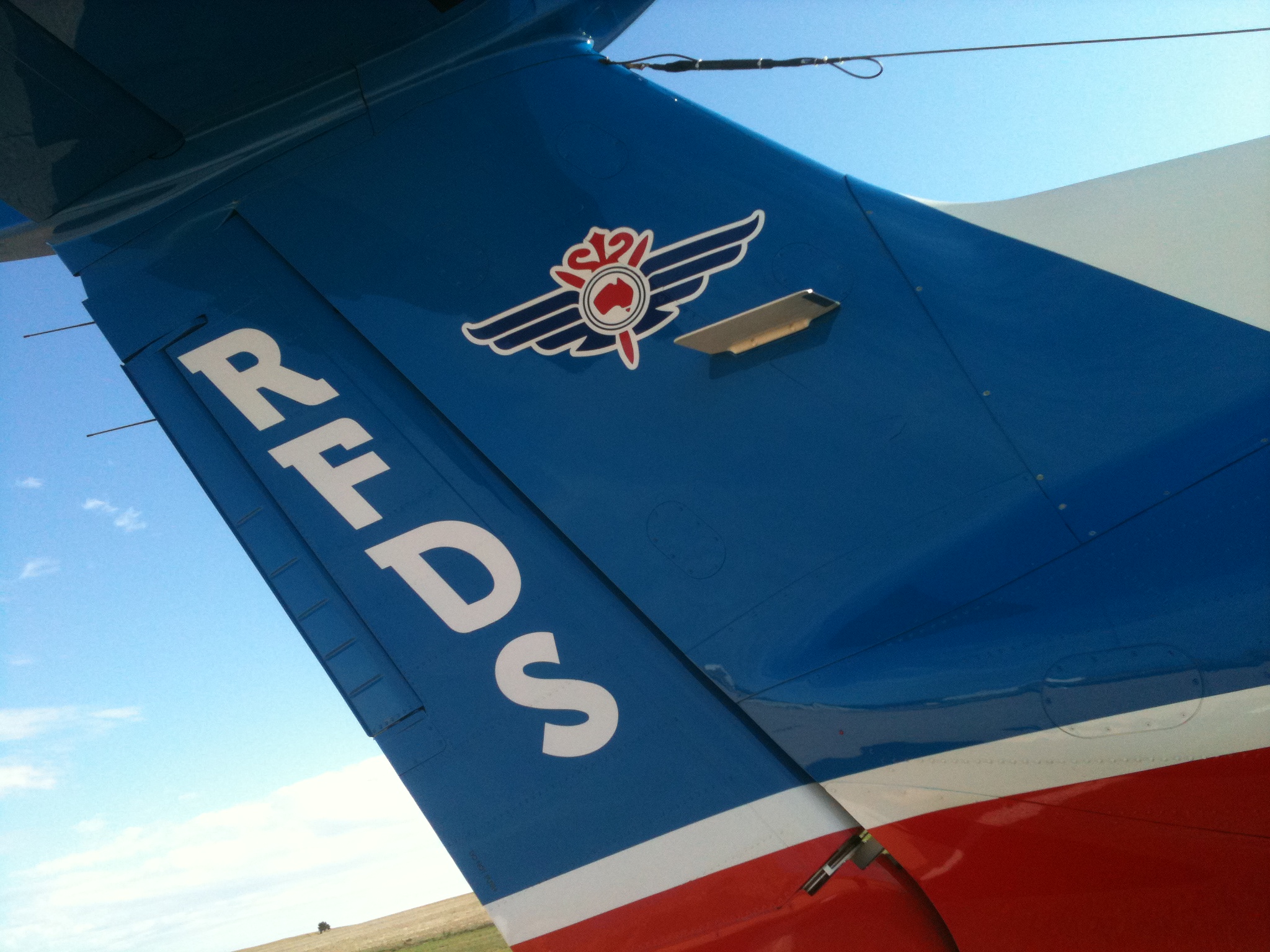 RFDS Plane - Tail Fin Logo by Haydius on DeviantArt
