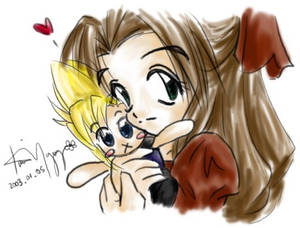 Cloud and Aeris 2