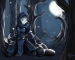 Perin Shadowblade by aggettzz