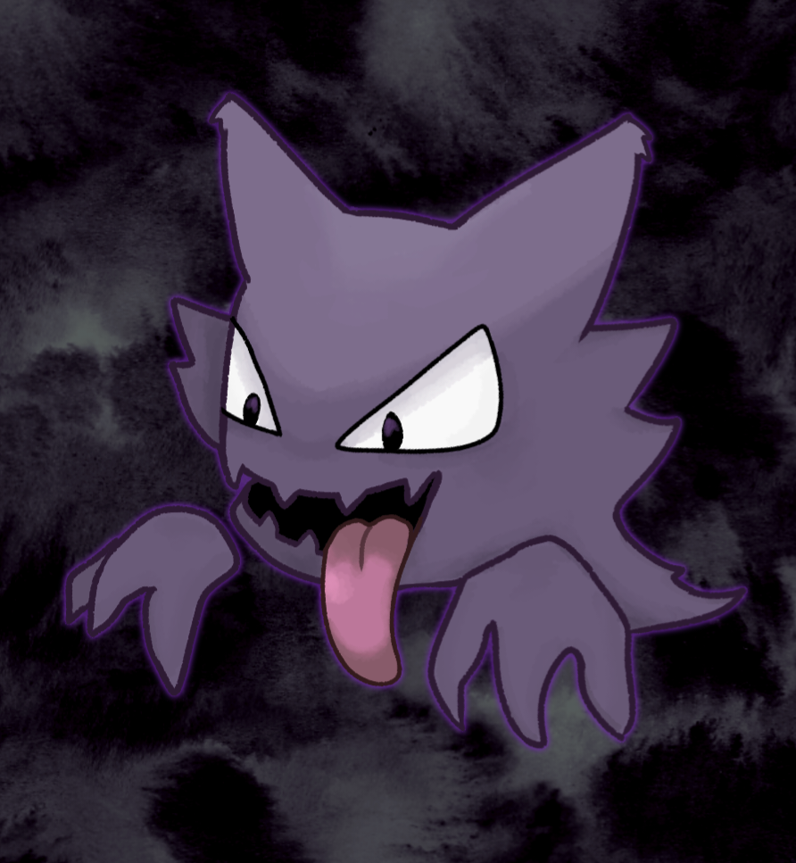 Haunter By SnailsGift On DeviantArt haunter-by-snailsgift-on-deviantart
