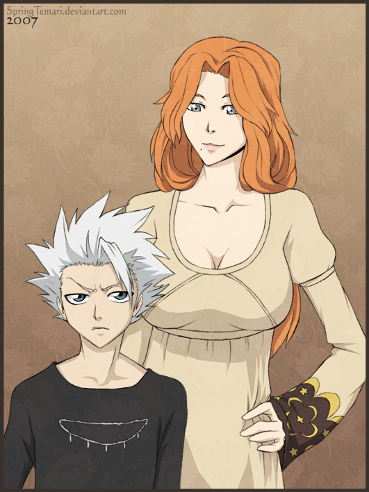 Matsumoto and Hitsugaya