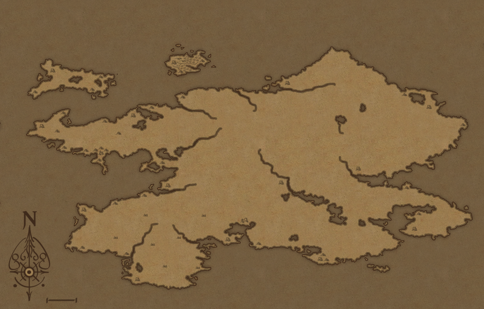 World Map WIP