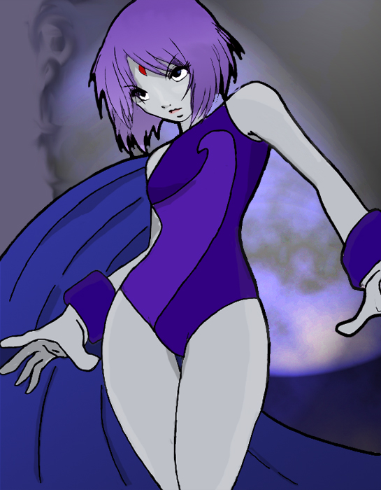 Raven I color by Sidrafa