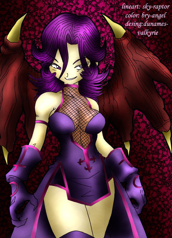 Demonez color by bry-angel
