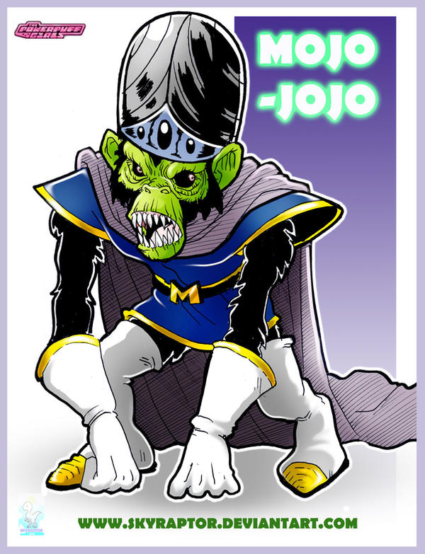 Mojo Raysor Mojo by skyraptor on DeviantArt