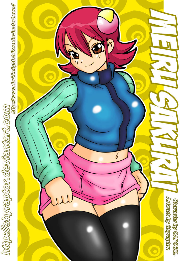 Meiru Meiru Color Darkknightstrikes by skyraptor on DeviantArt