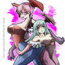 - Morrigan and Lilith -