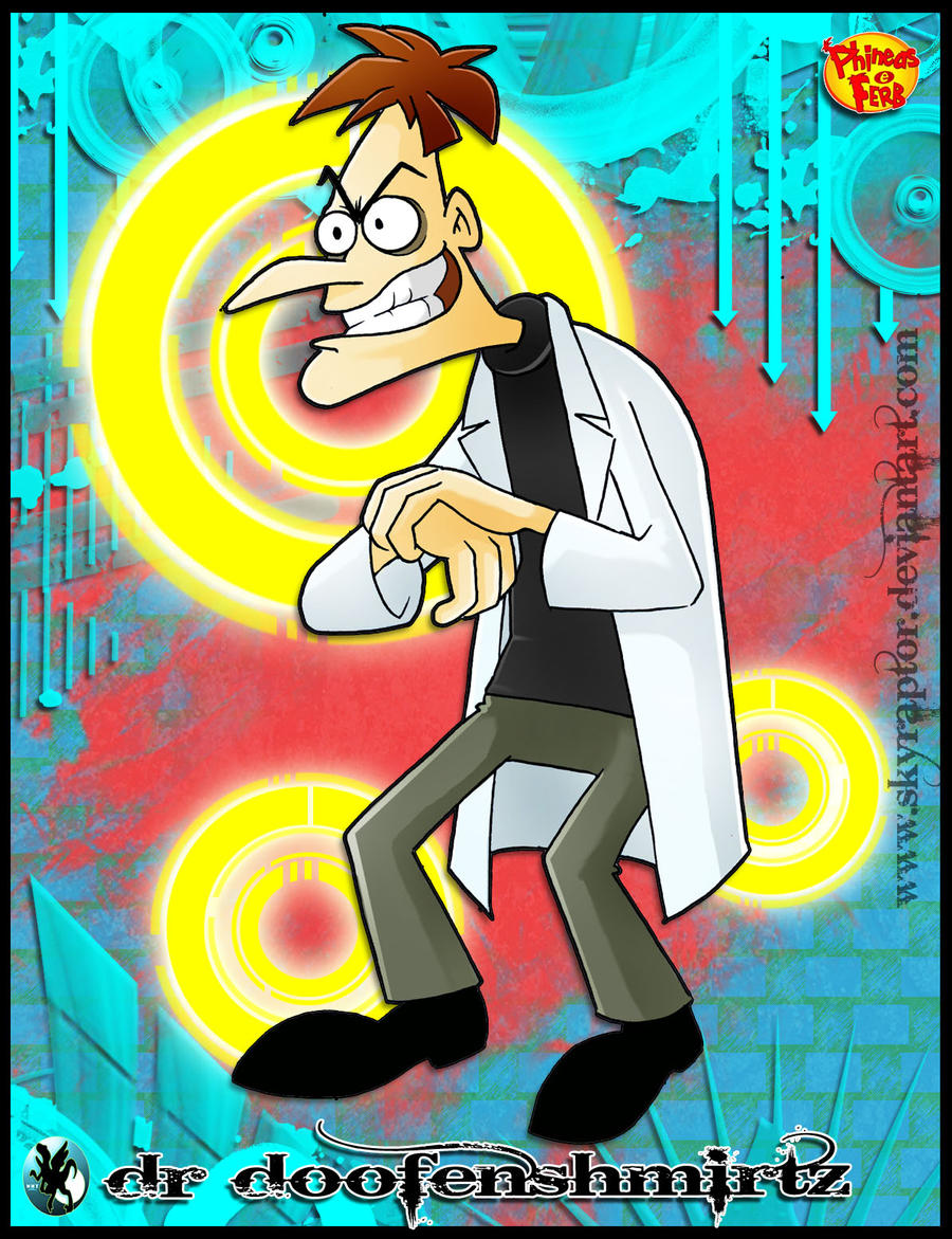 Dr Heinz Doofenshmirtz By Skyraptor On DeviantArt dr-heinz-doofenshmirtz-by-skyraptor-on-deviantart