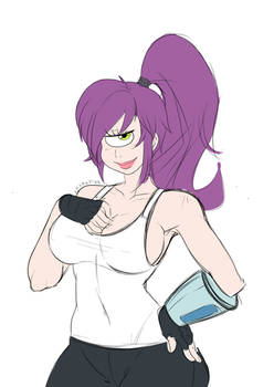 Leela doodle