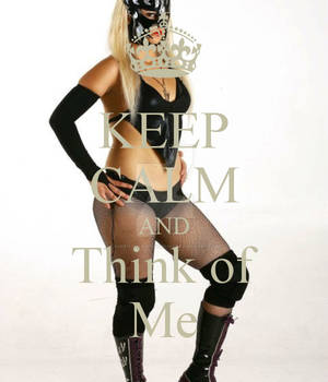 Keep calm of me....