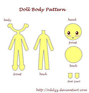 Doll pattern