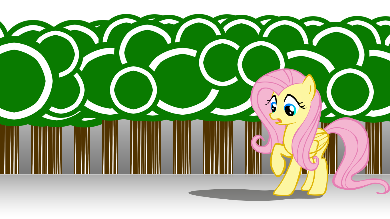 scared Fluttershy