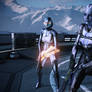 Mass Effect Legendary - EDI, Liara