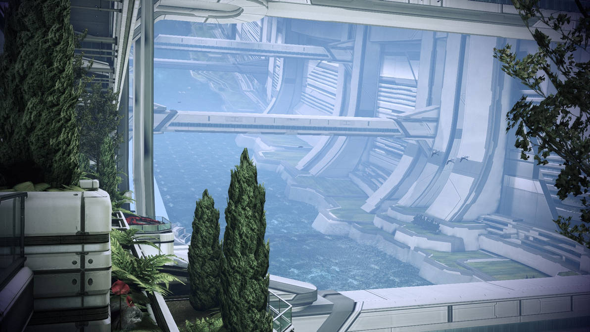 Citadel Van Mass Effect