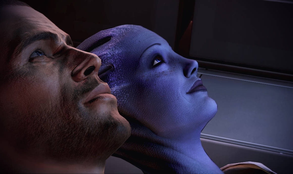 Mass Effect Legendary - Best couple in the galaxy