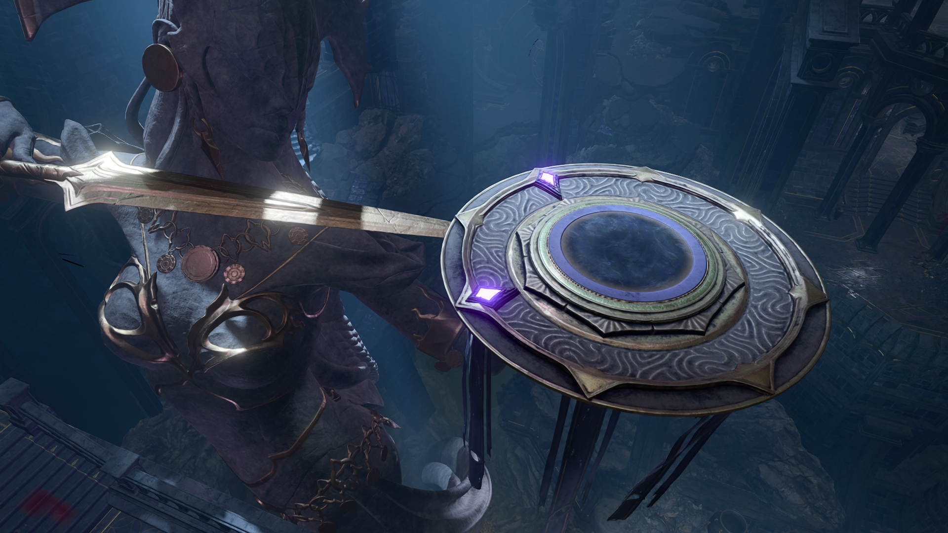 Baldur’s Gate 3 - Ancient temple by pumazh on DeviantArt