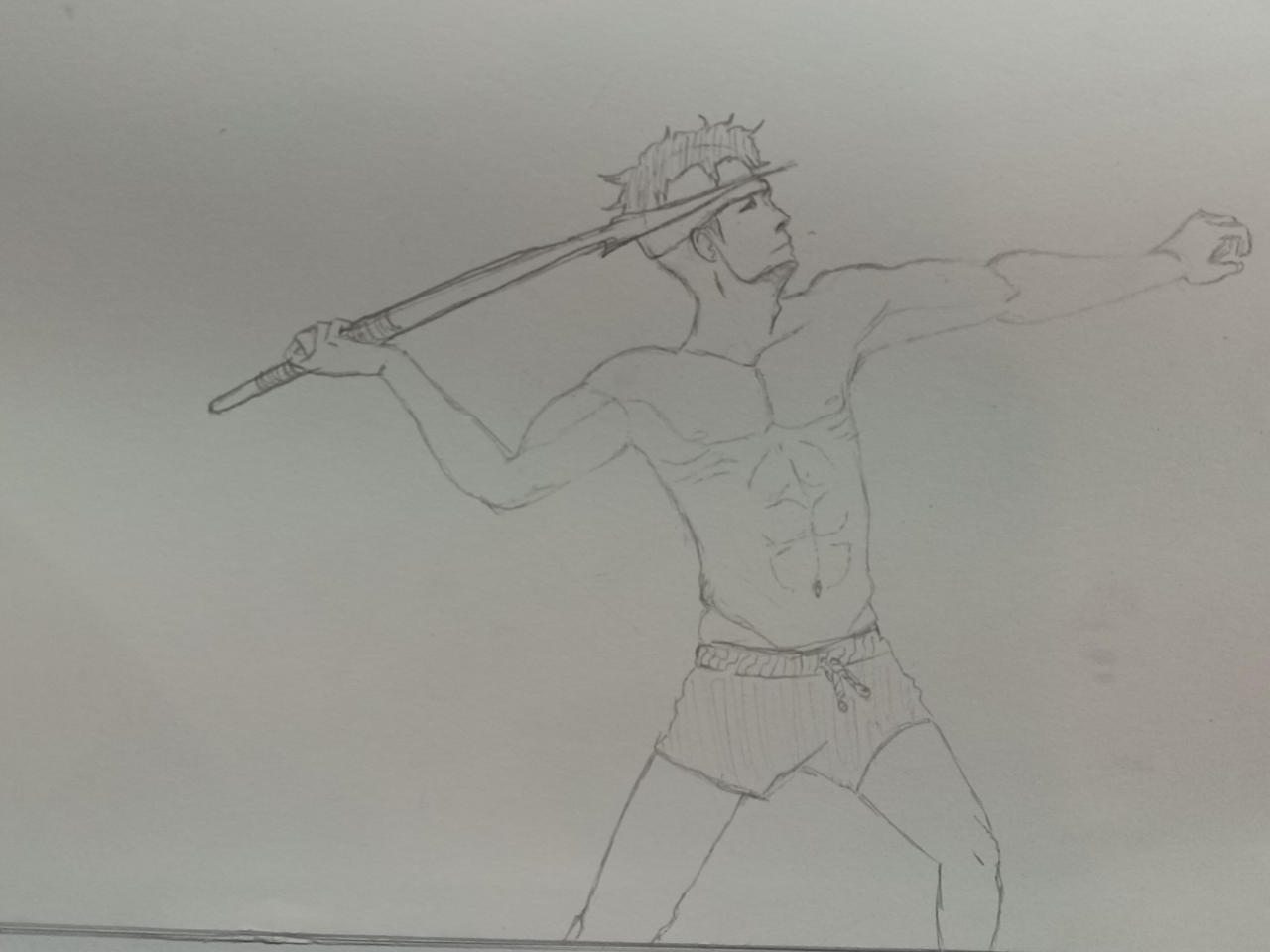 Hunter sketch by SleepyLenn on DeviantArt