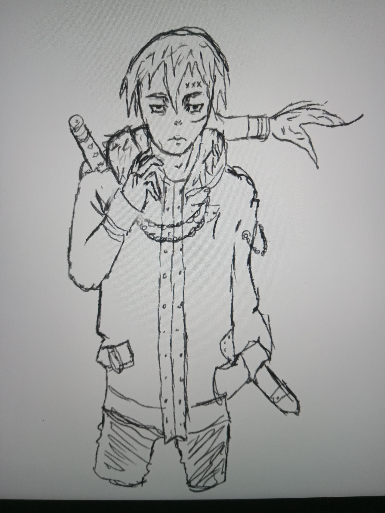 Quick Rough Drawing Quick rough sketch by SleepyLenn on DeviantArt