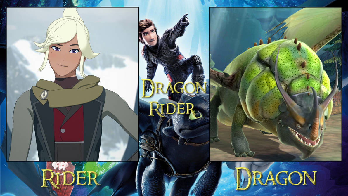 Dragonriders Rory Bo Dragon Rider - Robyn Hill by Deathgripper1i on DeviantArt