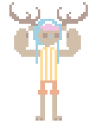 animated chopper pixel