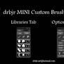 drbjr MINI Custom Brush Manager - Demo With Audio