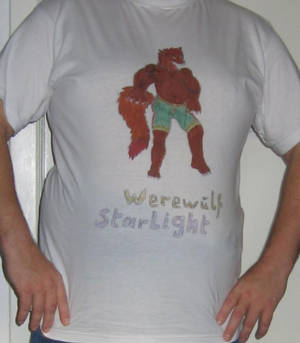 Werewulf Starlight T-shirt