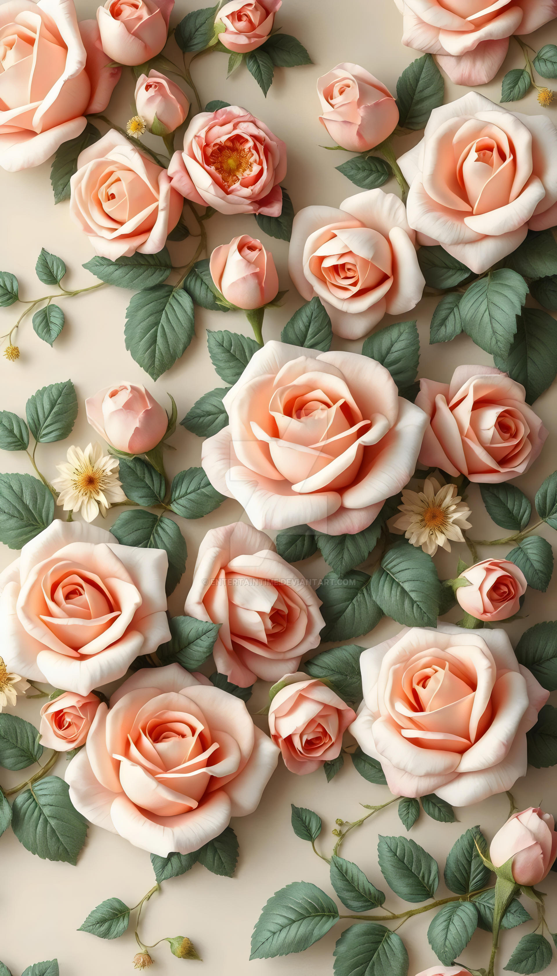 F Added Roses Elegant, Faded Roses Intertwined by EntertainTime on DeviantArt