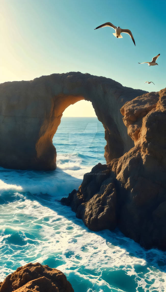 Ocean Arch, Sculpted By Time And Nature by EntertainTime on DeviantArt