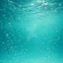Underwater bubbles smooth cool color