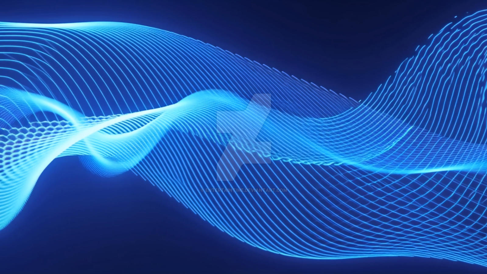 Exploding Ribbon Fractal Flowing ribbon fractal distortion by EntertainTime on DeviantArt