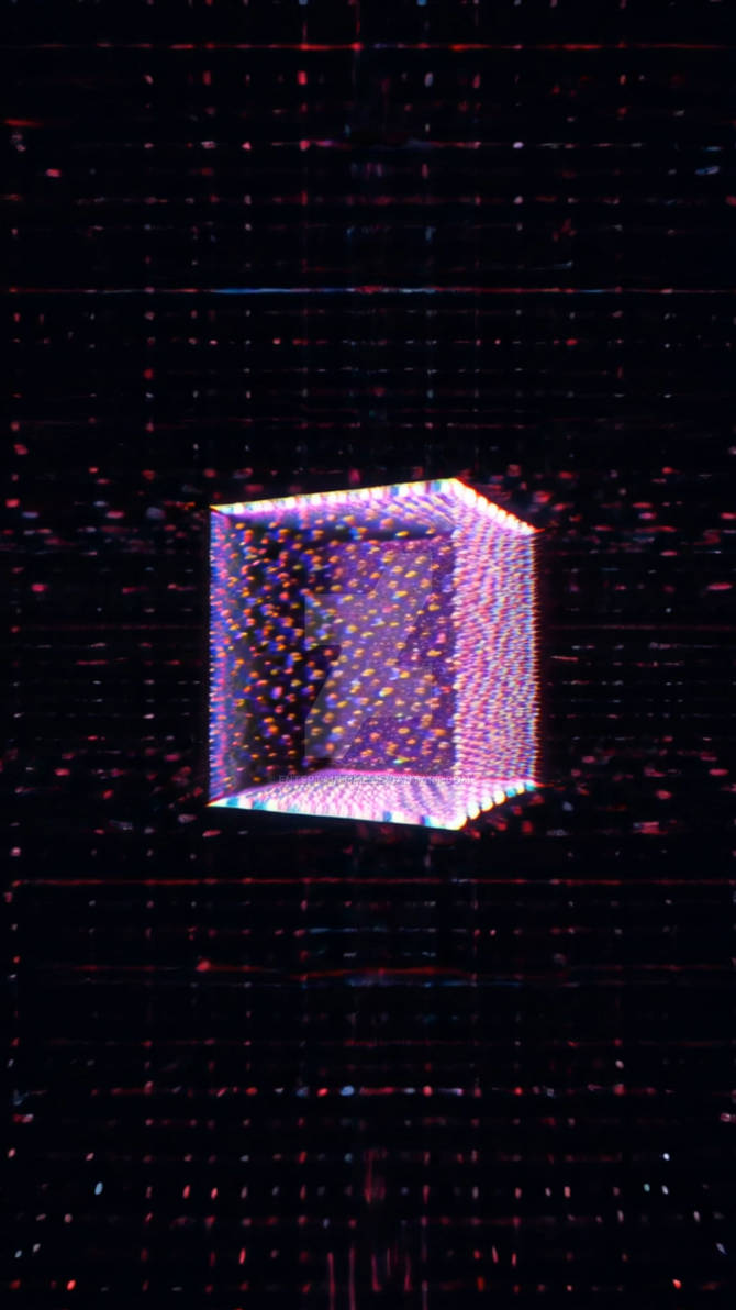 Three dimensional shape floating loop by EntertainTime on DeviantArt