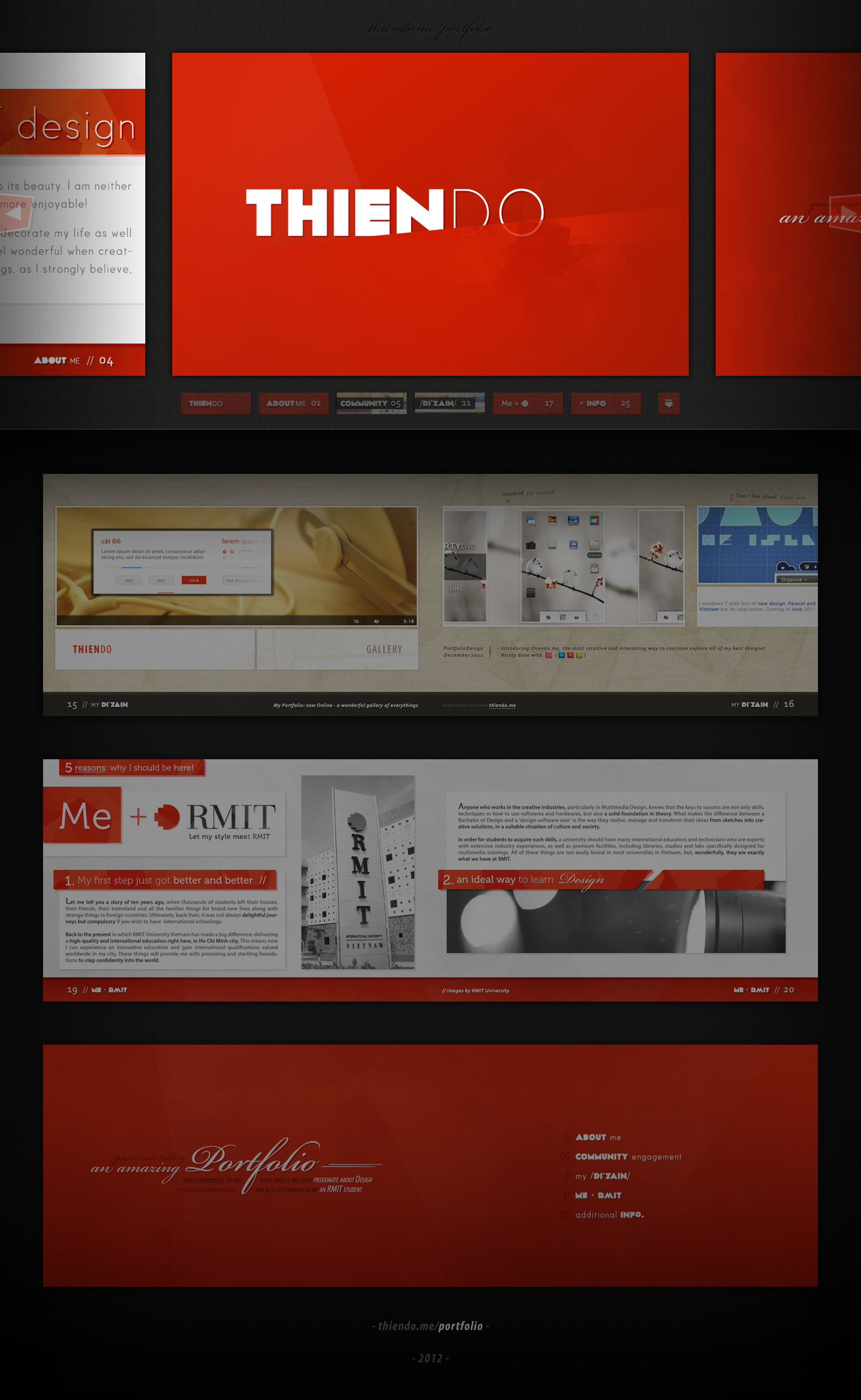 RMIT Portfolio