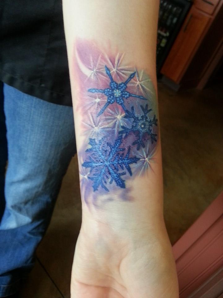 Snowflake Tattoo