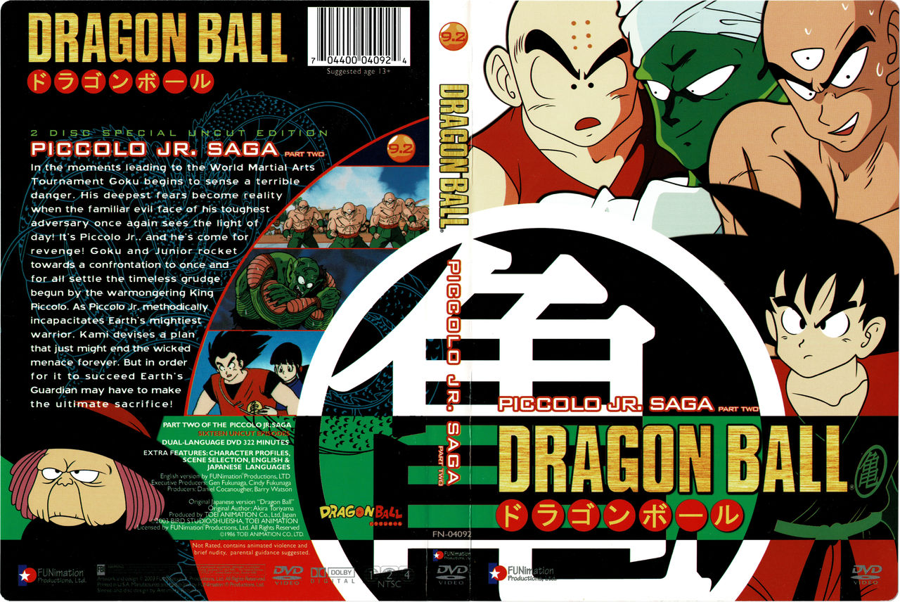 Dragon Ball - Piccolo Jr. Saga Part 2 by DBArchive86 on DeviantArt