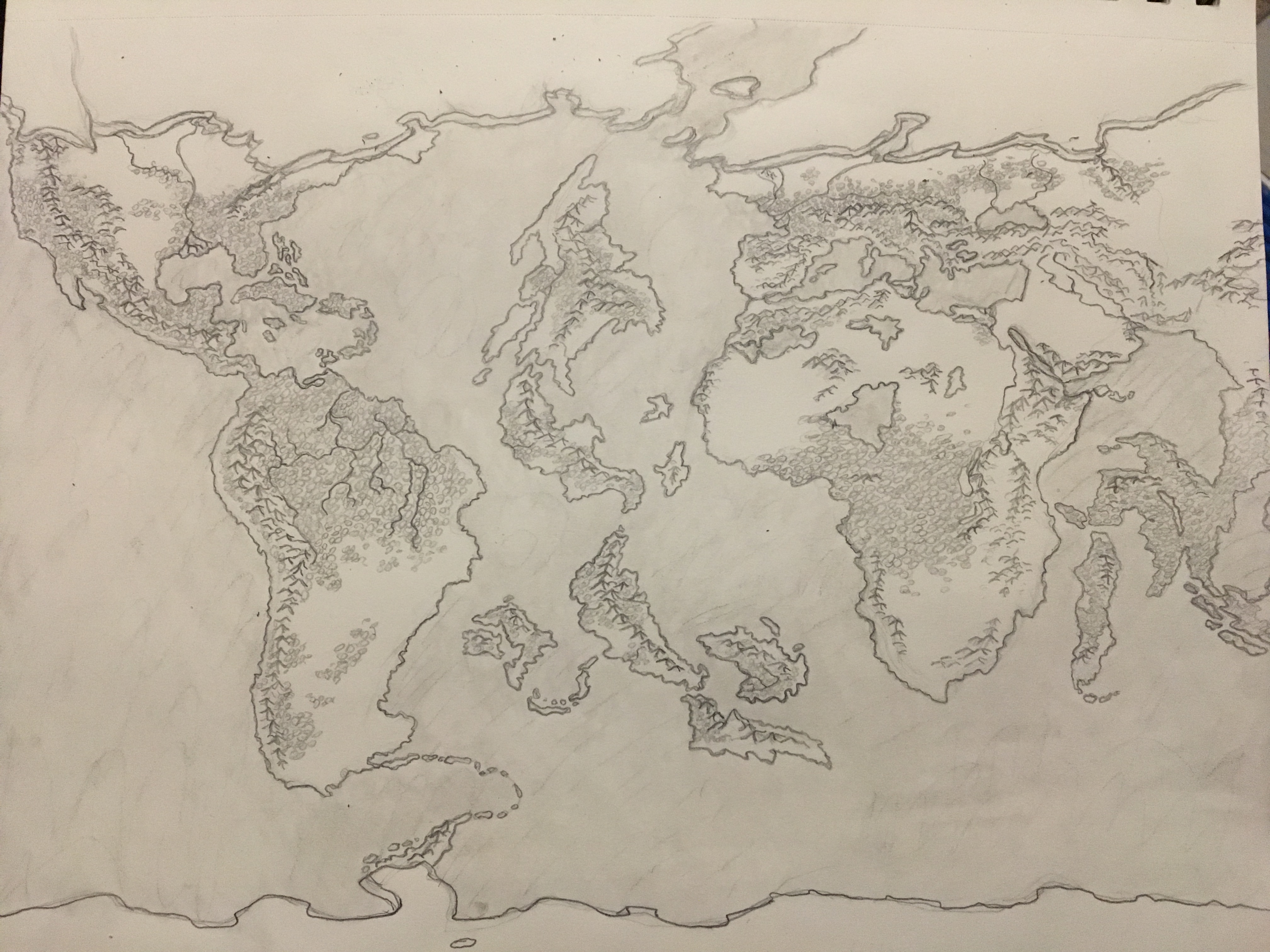 Primeval Earth (Fantasy Map #3) by mr-nugg on DeviantArt