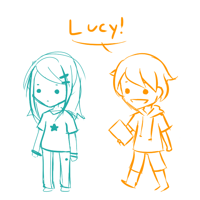 Cheezit and Lucy Animation 8D