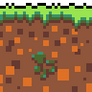 TileSet based on Terraria Sprites (Dirt and Grass)