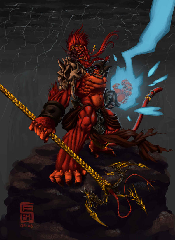 GOKU by rabbid-fang on DeviantArt