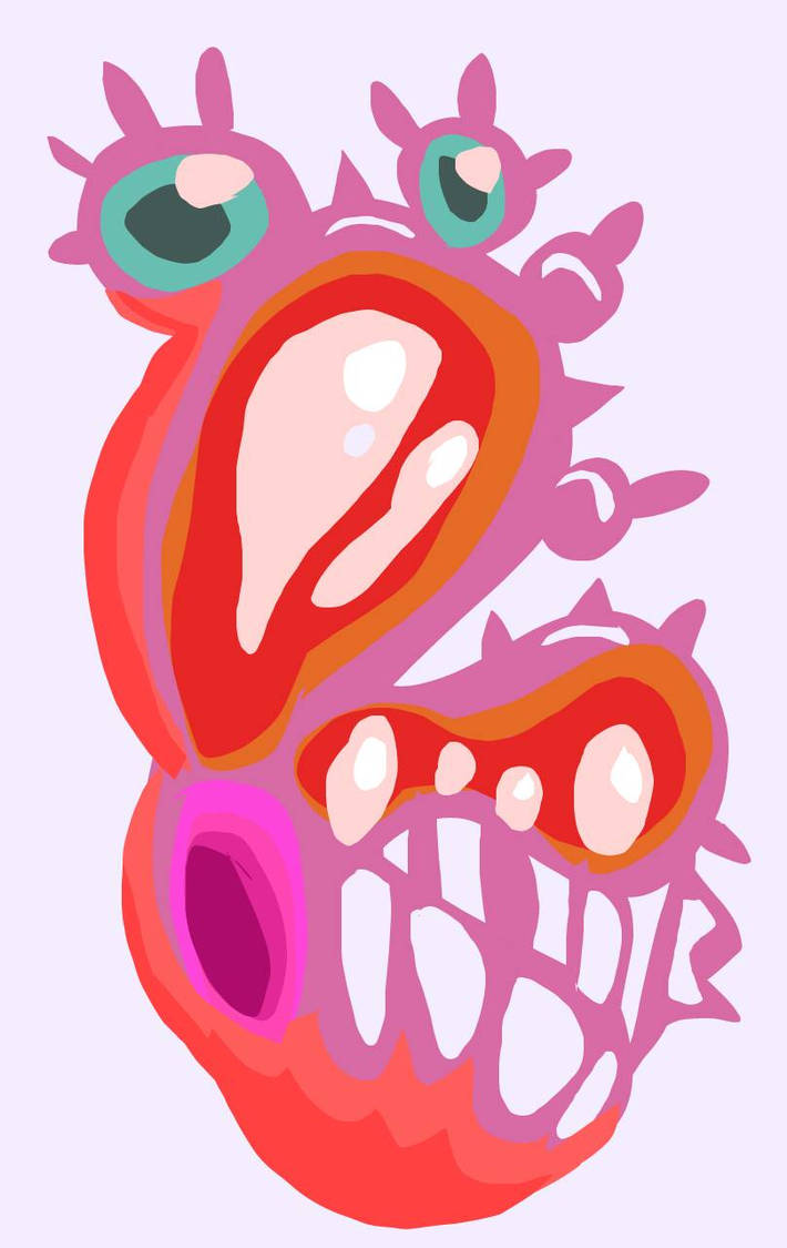 gum face by MessyPaperCut on DeviantArt