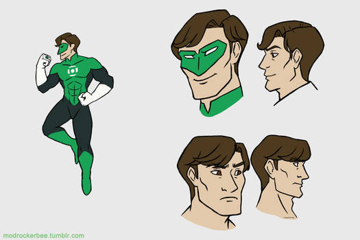 Hal Jordan sketches