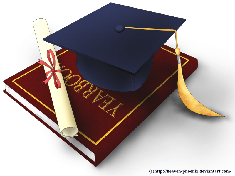 Graduation Items by Heaven-Phoenix on DeviantArt