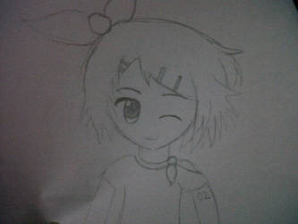 Kagamine Rin Drawing