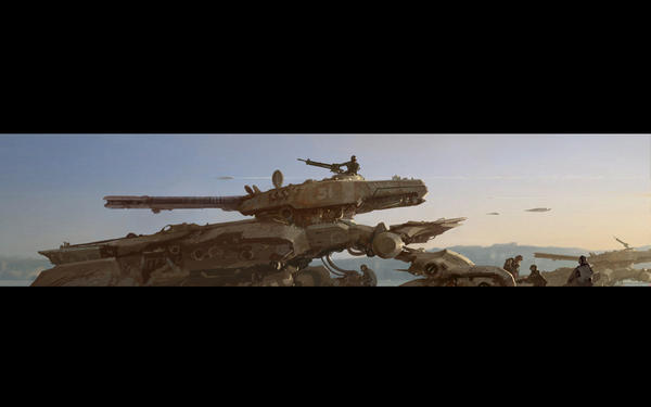 Samaran Tank Samurai Tank 2560x1600 by dakz25 on DeviantArt