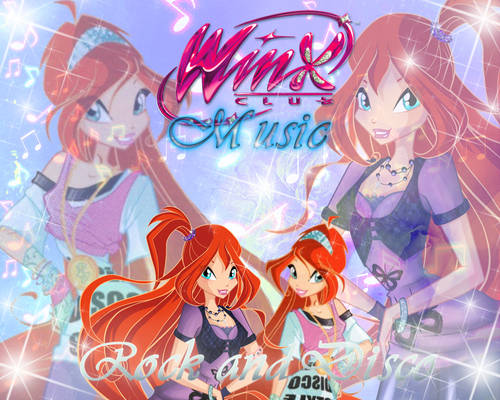 Winx Music: Bloom Rock and Disco Style