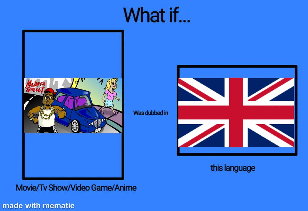 Mujafa Game What if the Mujaffa game was dubbed in English? by BeastBoyFan15 on ...