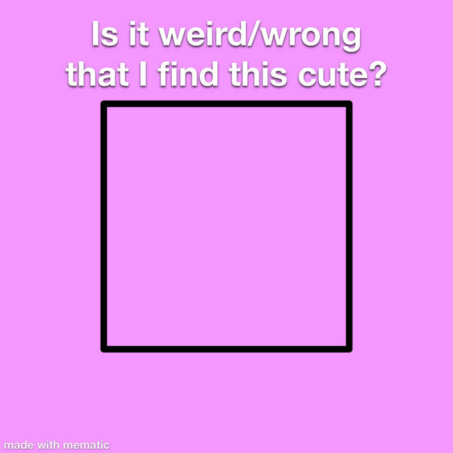 Is it weird/wrong meme template by BeastBoyFan15 on DeviantArt