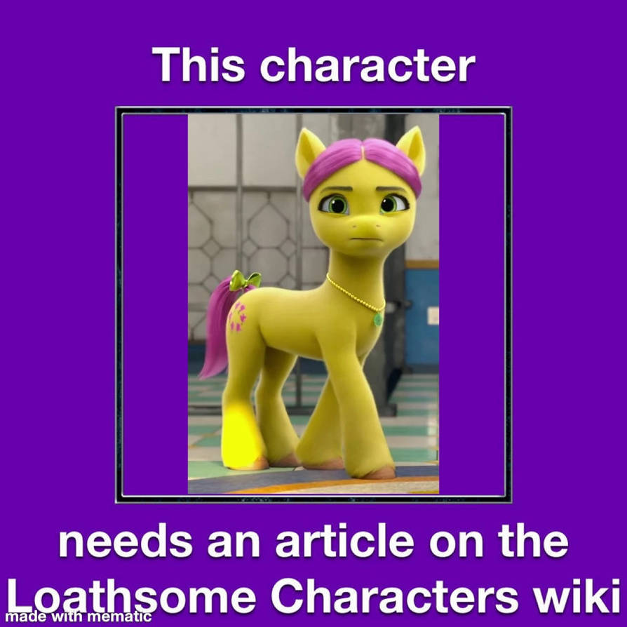 G5 Posey needs an article on the LC wiki by BeastBoyFan15 on DeviantArt
