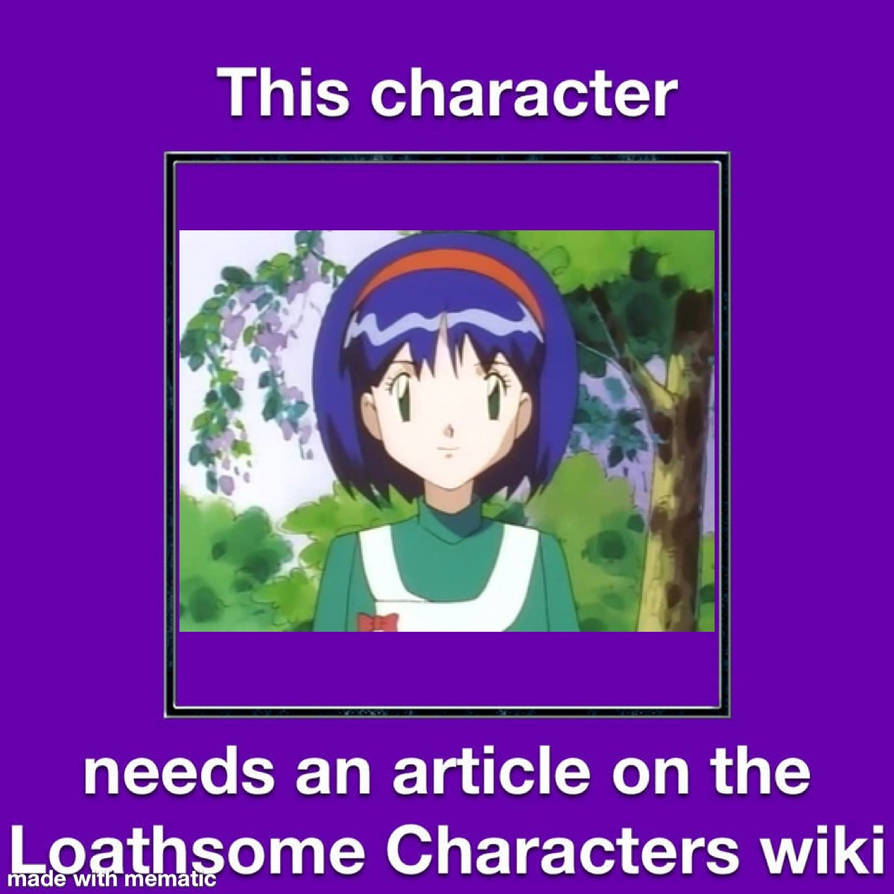 Erika needs an article on the LC wiki by BeastBoyFan15 on DeviantArt