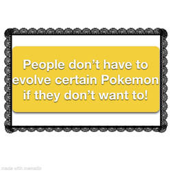 A reminder regarding Pokemon games